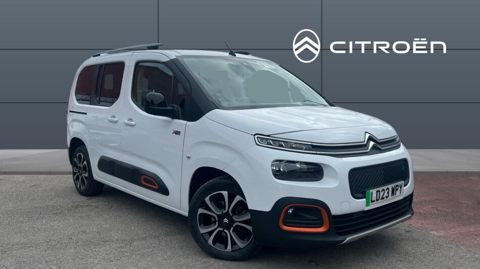Citroen Berlingo 100kW Flair XTR M 50kWh 5dr Auto Electric Estate